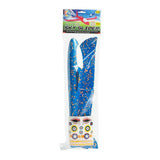 Super Sky Glider Toy Airplane with Stickers | Assorted Colours