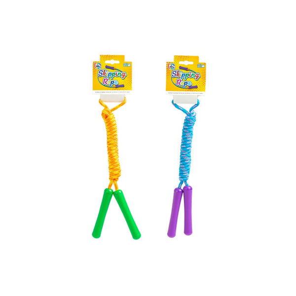 Kids' Classic Outdoor Skipping Rope | Assorted Colours, Ages 5+