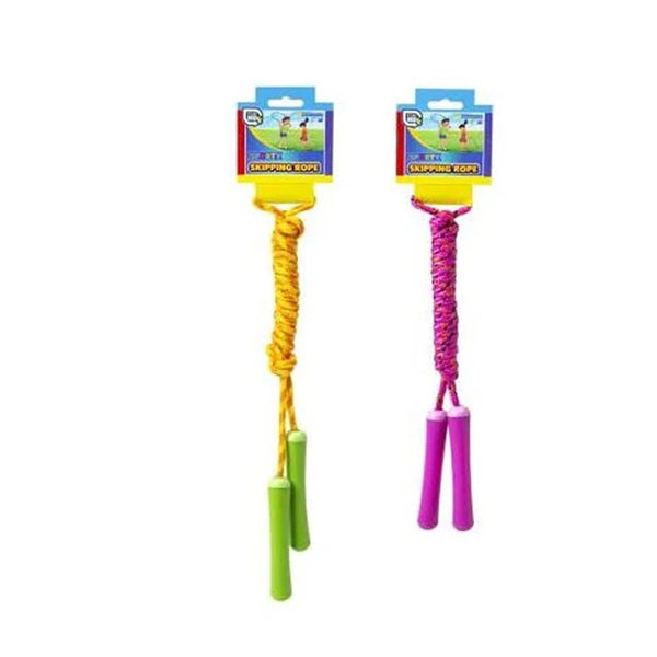 Kids' Classic Outdoor Skipping Rope | Assorted Colours, Ages 5+