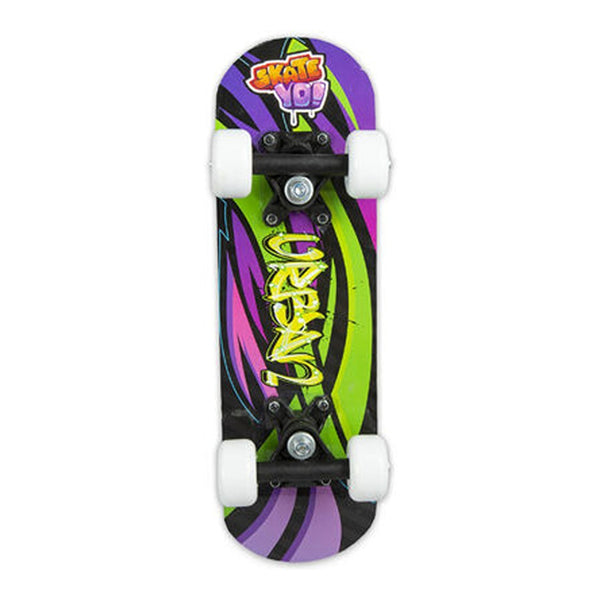 Mini Finger Skateboards Toy Set | 6 Pieces, Assorted Designs and Colours