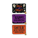 Halloween Printed Door Mat - 60 x 40cm, Assorted Designs