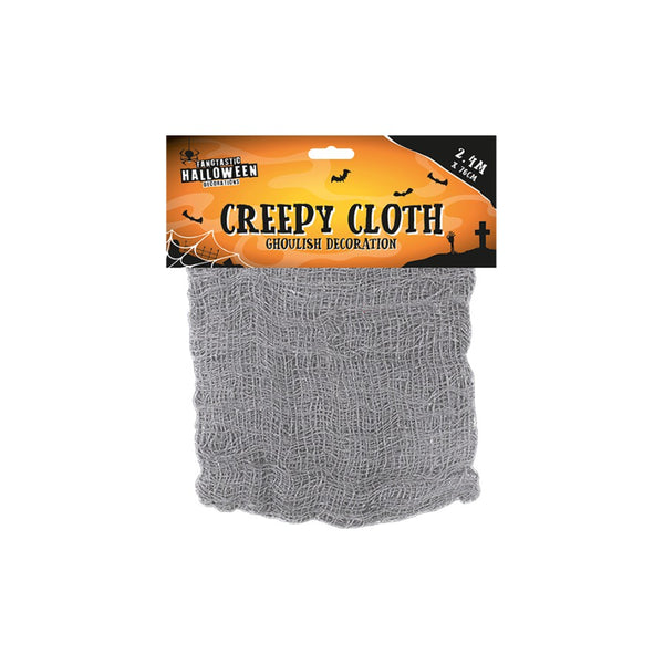 Distressed Creepy Cloth Halloween Decoration - 2.1m, Assorted Colours