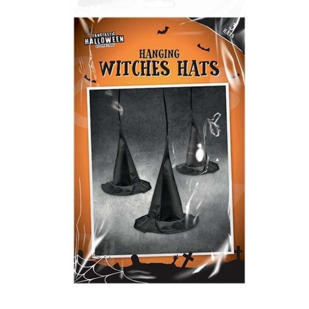 Halloween Hanging Witch Hat Decorations 