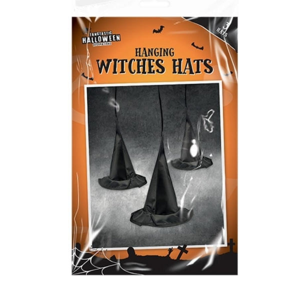Halloween Hanging Witch Hat Decorations 