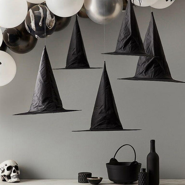 Halloween Hanging Witch Hat Decorations 