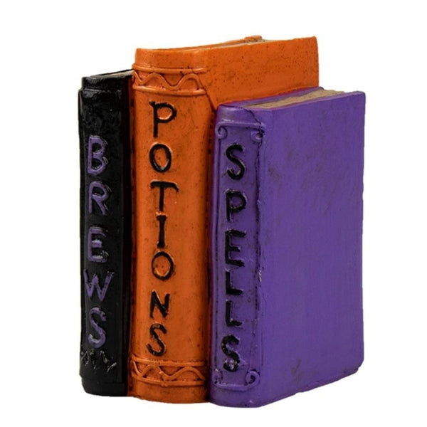 Halloween Potion Books Decoration | 9cm Vintage-Style Fantasy Decor