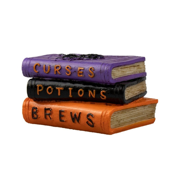 Halloween Potion Books Decoration | 9cm Vintage-Style Fantasy Decor