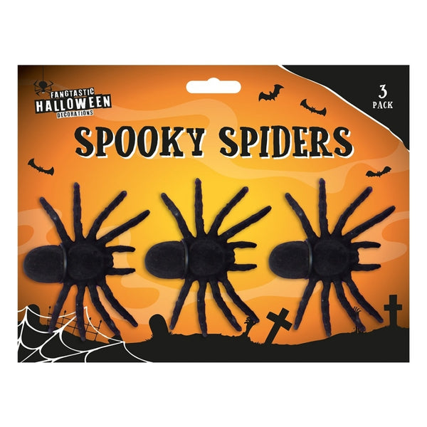 Halloween Spooky Spiders | 3 Pack