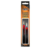 Halloween Spooky Bleeding Tapered Candles | 2pk