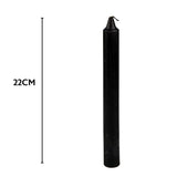 Halloween Spooky Bleeding Tapered Candles | 2pk