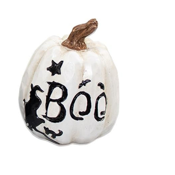 Halloween Slogan Pumpkin Ornament Set 