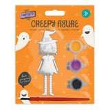 Paint Your Own Halloween Figure Craft Kit - Assorted Designs, Paints and Brush