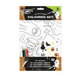 Halloween Fun Colouring Set 