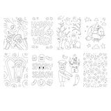 Halloween Fun Colouring Set 