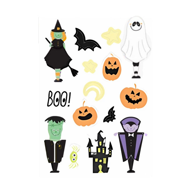 Halloween Fun Colouring Set 