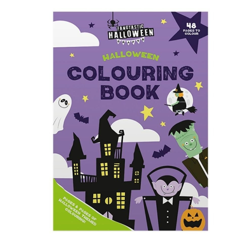 Halloween Children's Colouring Book | 48 Pages