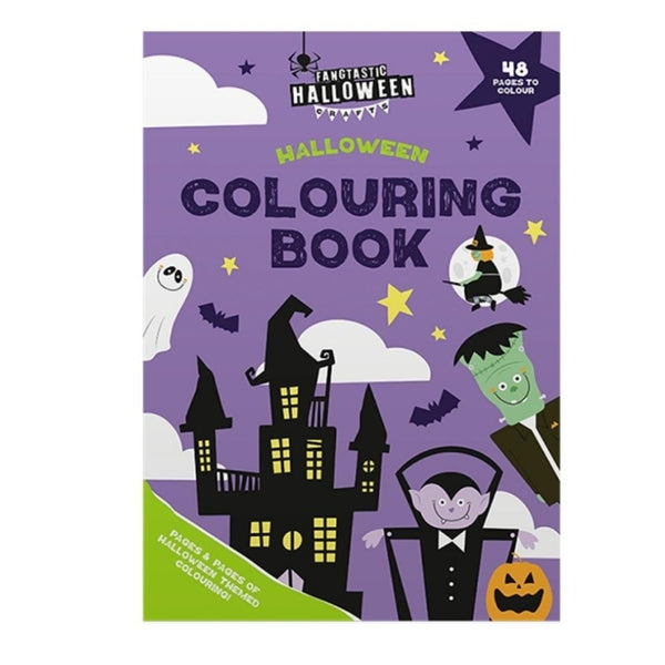Halloween Children's Colouring Book | 48 Pages