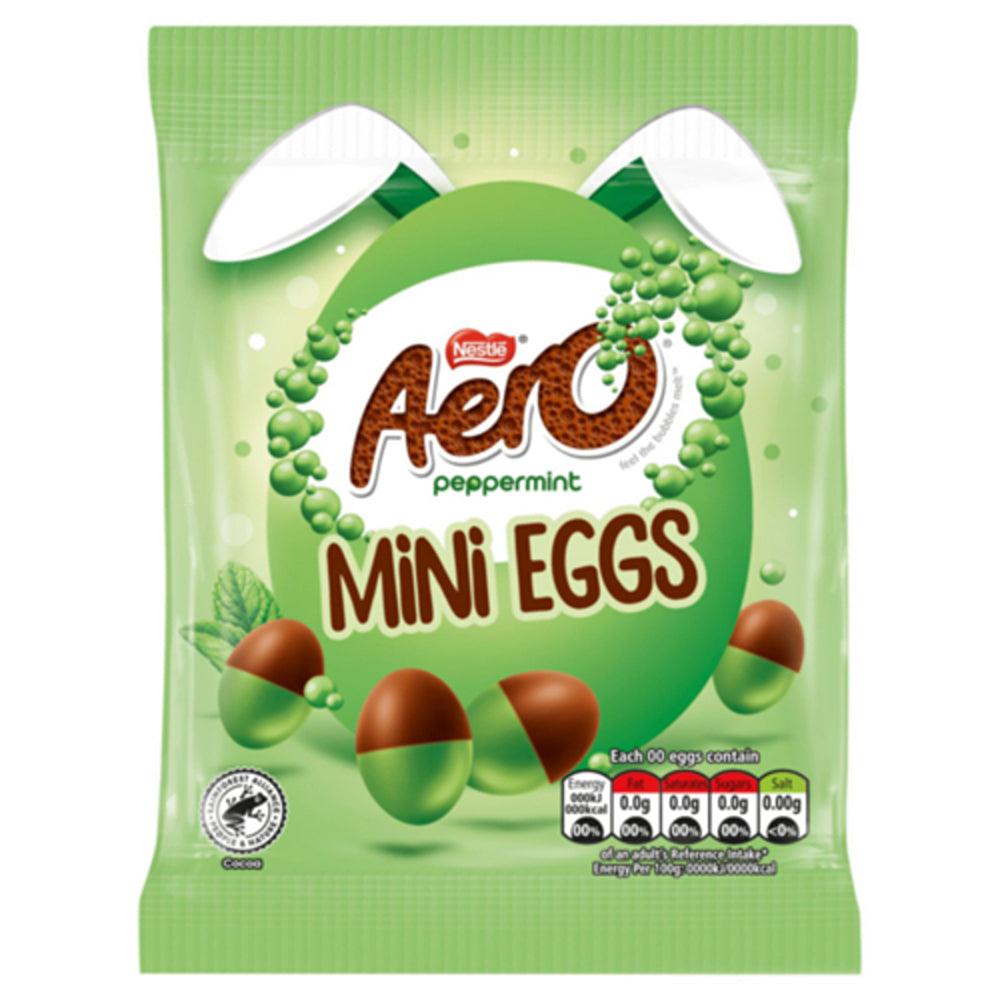 Nestle Aero Peppermint Mini Eggs Pouch | 70g - Choice Stores
