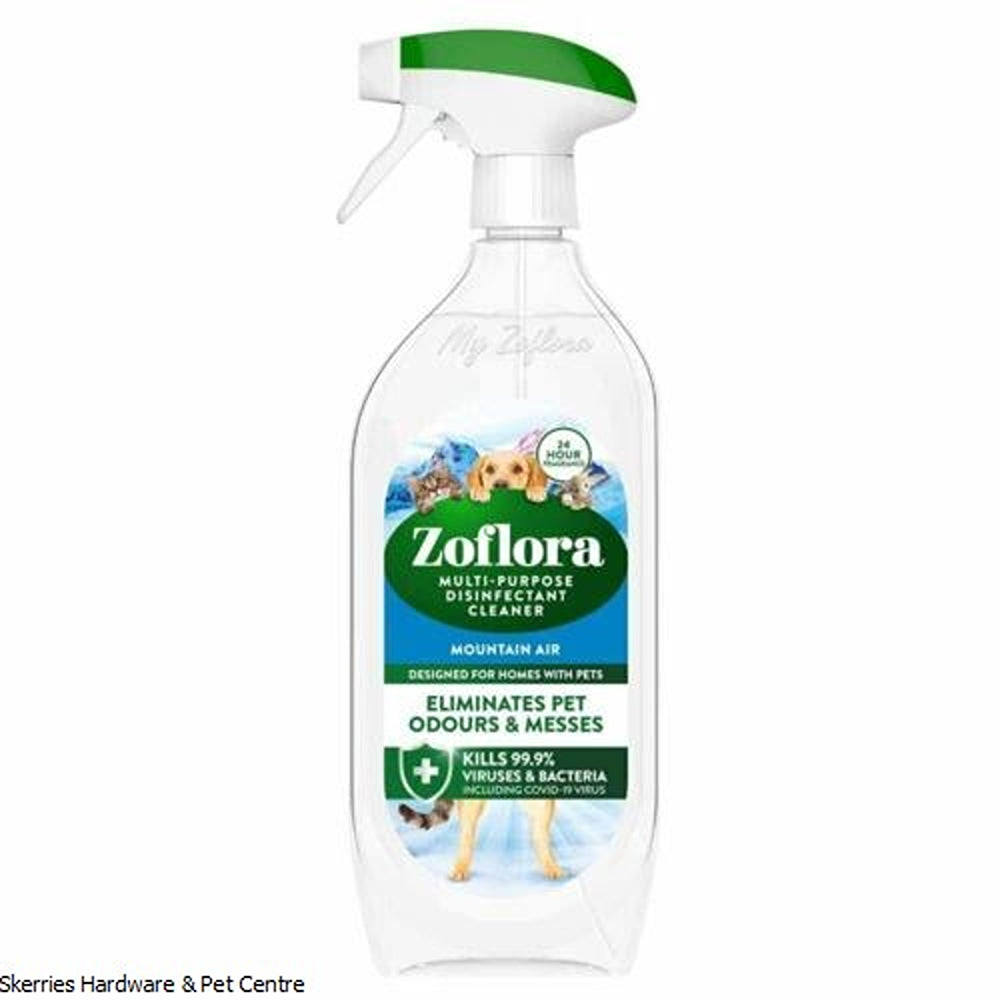 Zoflora Multi-Purpose Disinfectant Cleaner | Mountain Air Scent | 800ml