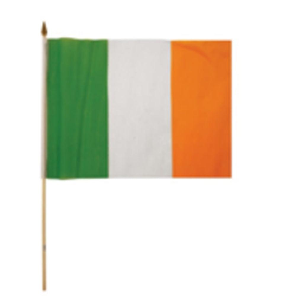 Irish Hand Flag with Wooden Stick | 45cm - Choice Stores