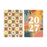 A5 Eco Recyclable Diary | 2027 Dated Cover, Assorted Designs