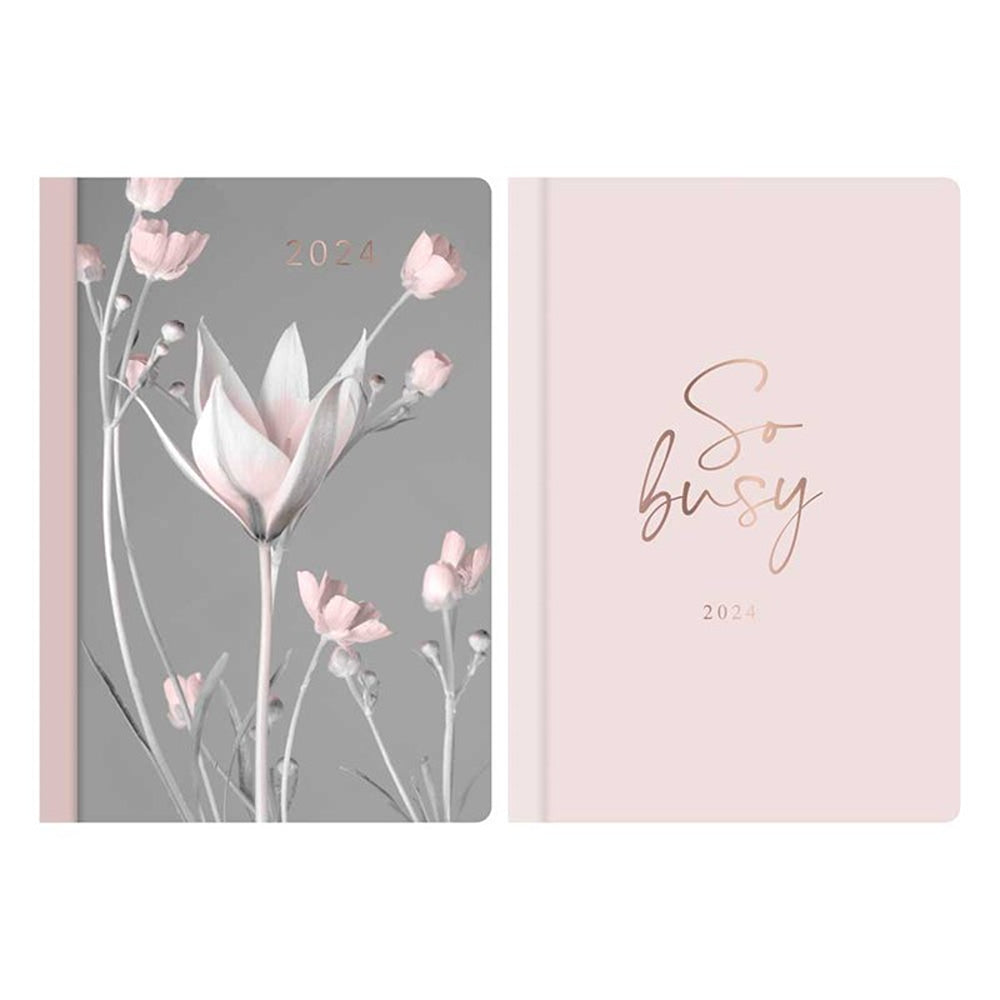 Tallon A5 Week to View Floral Design &amp; Quote Diary | Assorted