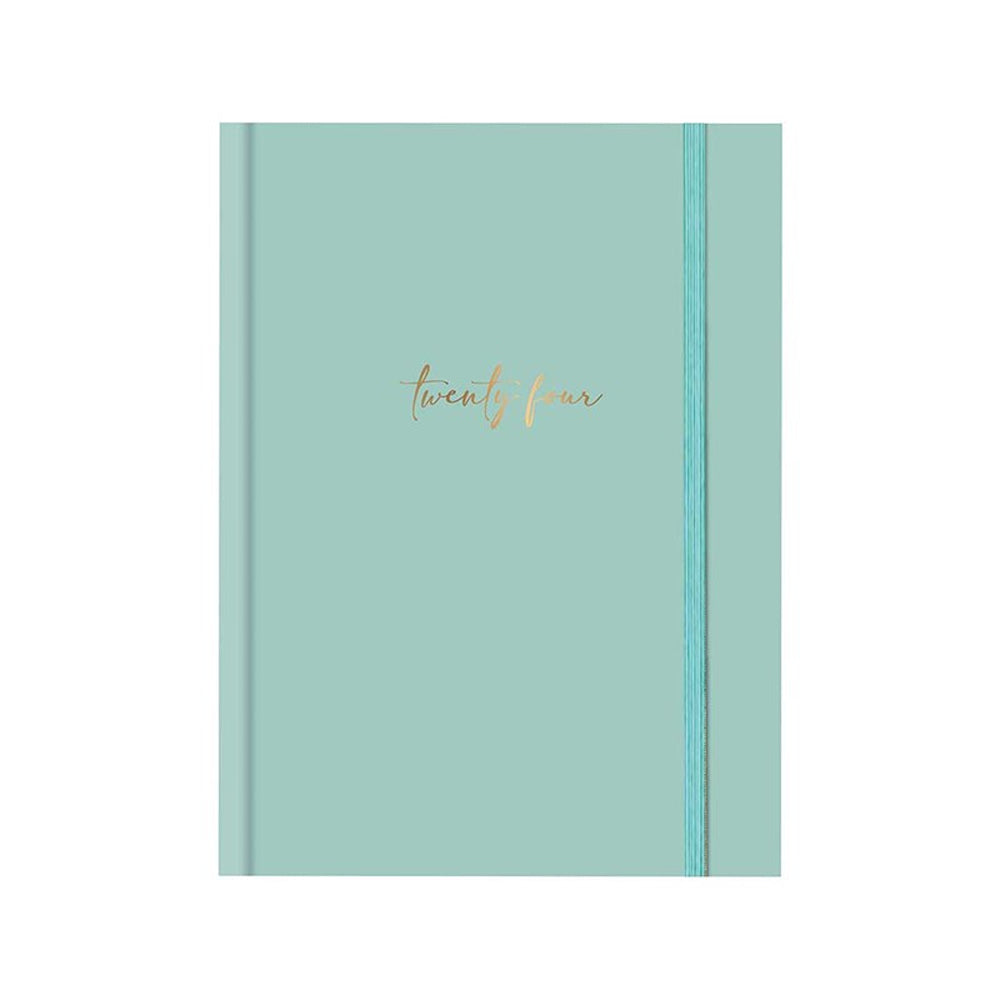 Tallon A5 Week to View Organiser Diary Marble &amp; Teal | Assorted