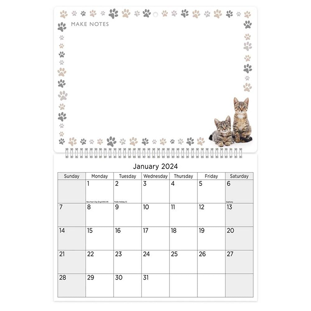 Tallon Compact Memo Calendar with Pen | Assorted