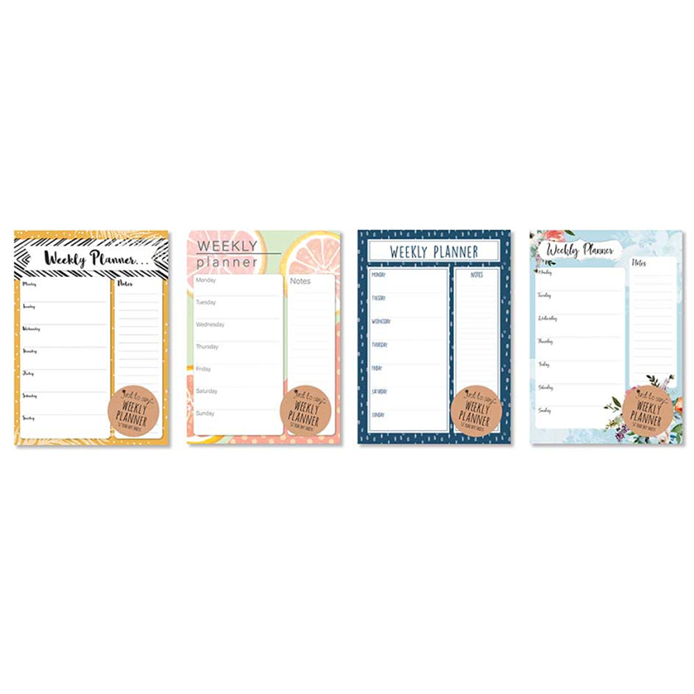Tallon Weekly Desk Planner | 4 Assorted