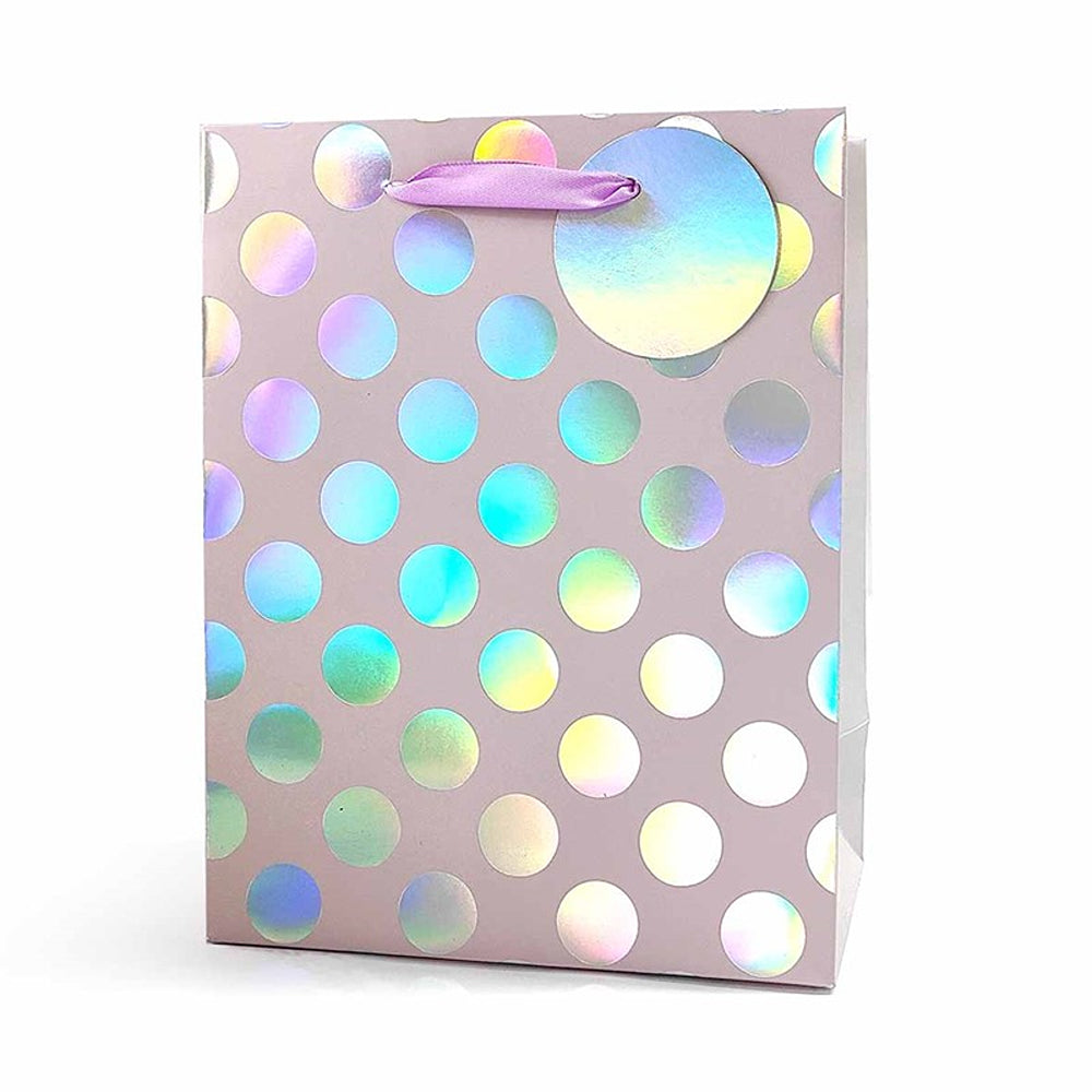 Tallon Gift Bag With Iridescent Dots | Medium