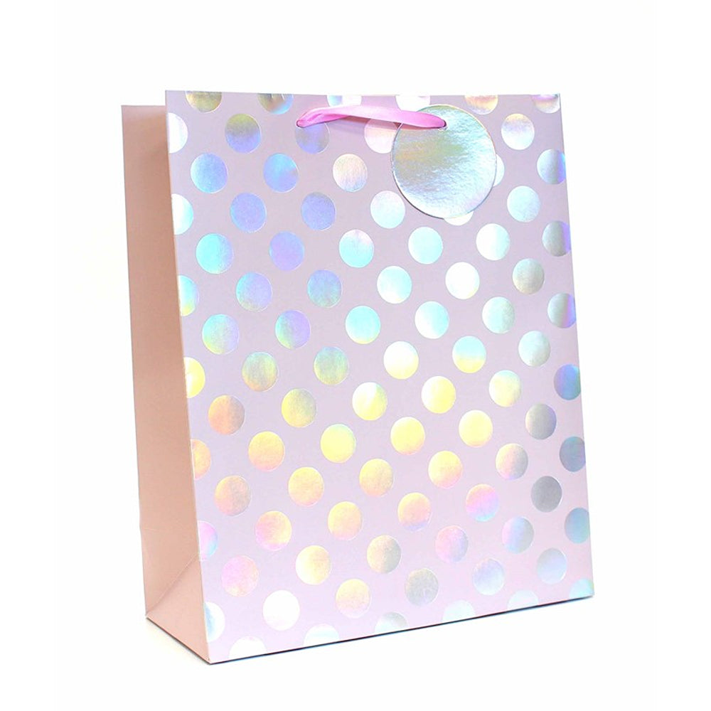 Tallon Gift Bag With Iridescent Dots | Large