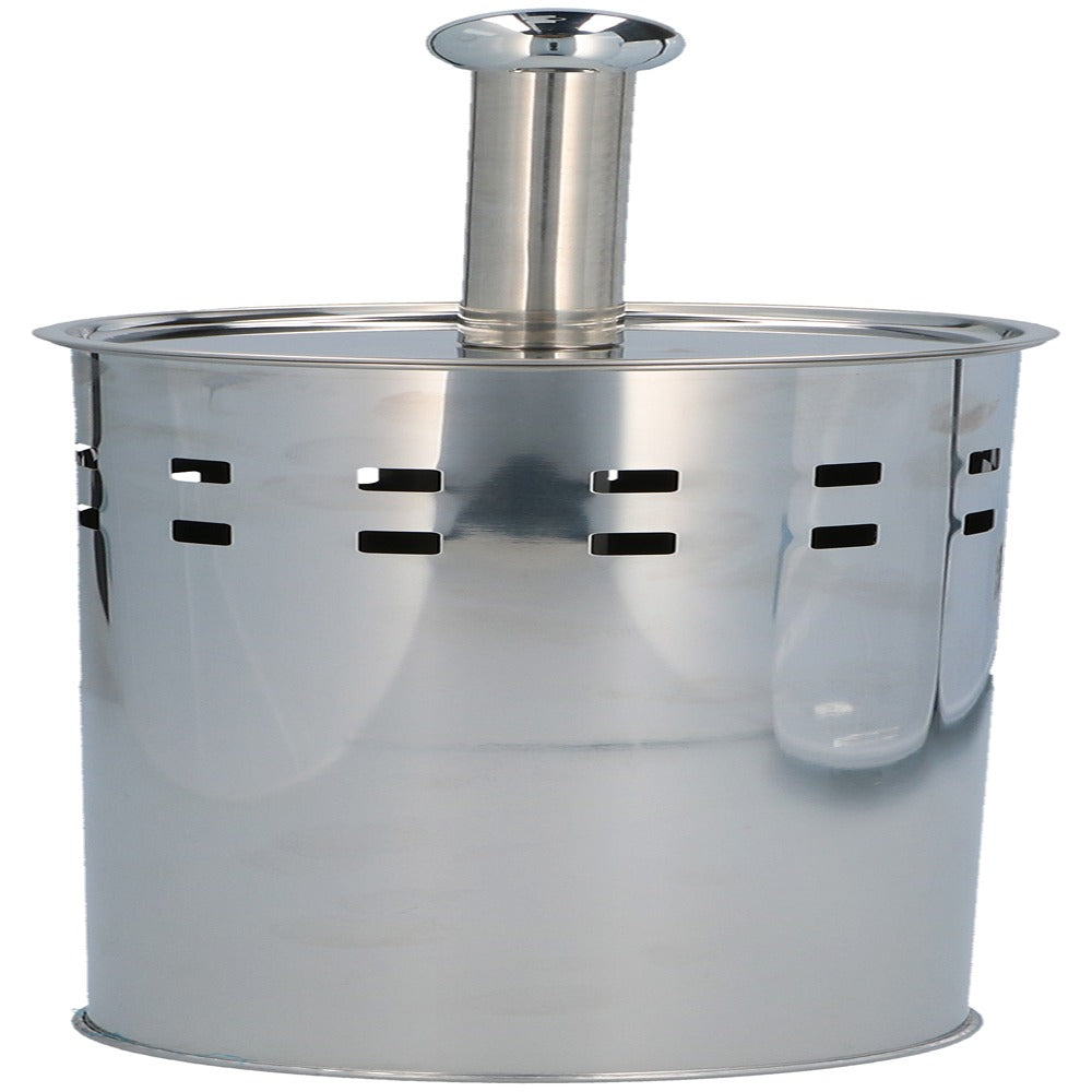 Toilet Brush & Holder - Stainless Steel - 38cm