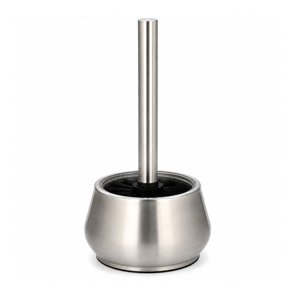 Stainless Steel Toilet Brush & Holder - 67.5cm