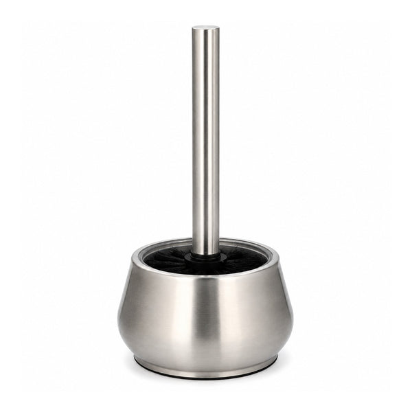 Stainless Steel Toilet Brush & Holder - 67.5cm