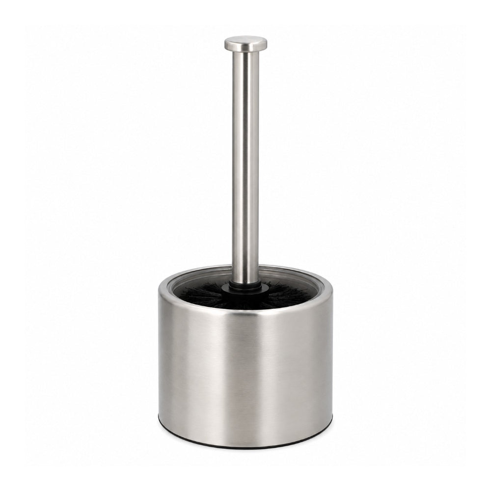 Stainless Steel Toilet Brush & Holder - 67.5cm