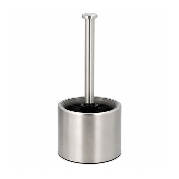 Stainless Steel Toilet Brush & Holder - 67.5cm
