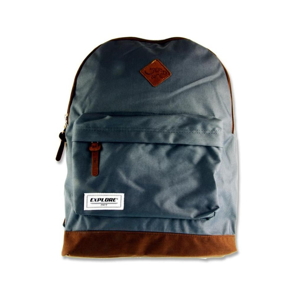 Explore Grey &amp; Tan Backpack | 25L