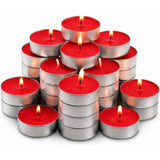 Baltus Apple and Cinnamon Scented Night Lights - Pack of 20, 8 Hour