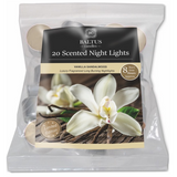 Baltus Vanilla Sandalwood Scented Tealight Candles | 8 Hour, Pack of 20