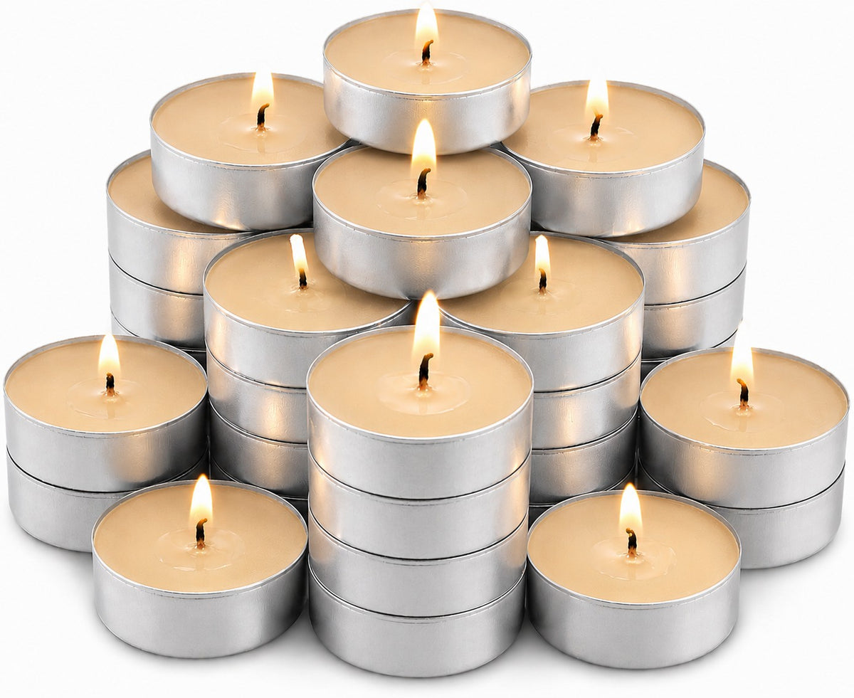 Baltus Vanilla Sandalwood Scented Tealight Candles | 8 Hour, Pack of 20