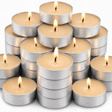 Baltus Vanilla Sandalwood Scented Tealight Candles | 8 Hour, Pack of 20