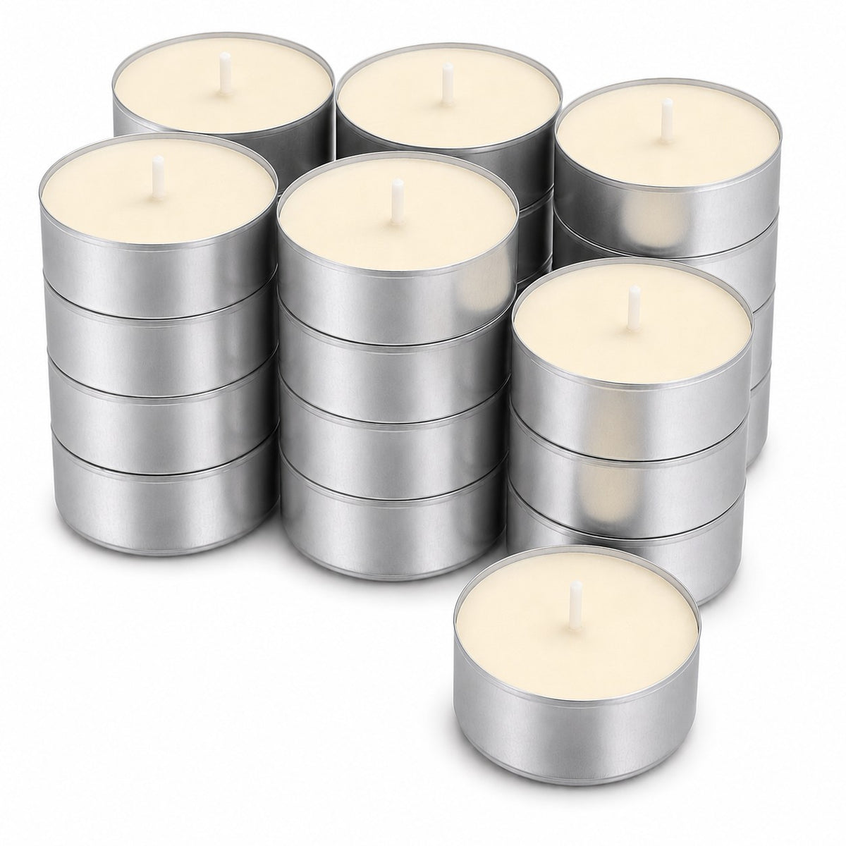 Baltus Midnight Patchouli Scented Night Lights | Pack of 20, 8-Hour Burn Time