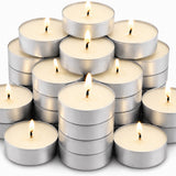 Baltus Midnight Patchouli Scented Night Lights | Pack of 20, 8-Hour Burn Time