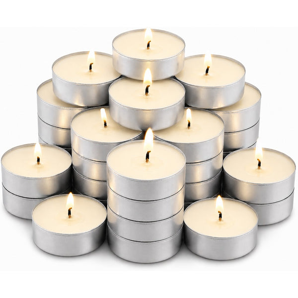 Baltus Midnight Patchouli Scented Night Lights - Pack of 20, 8 Hour