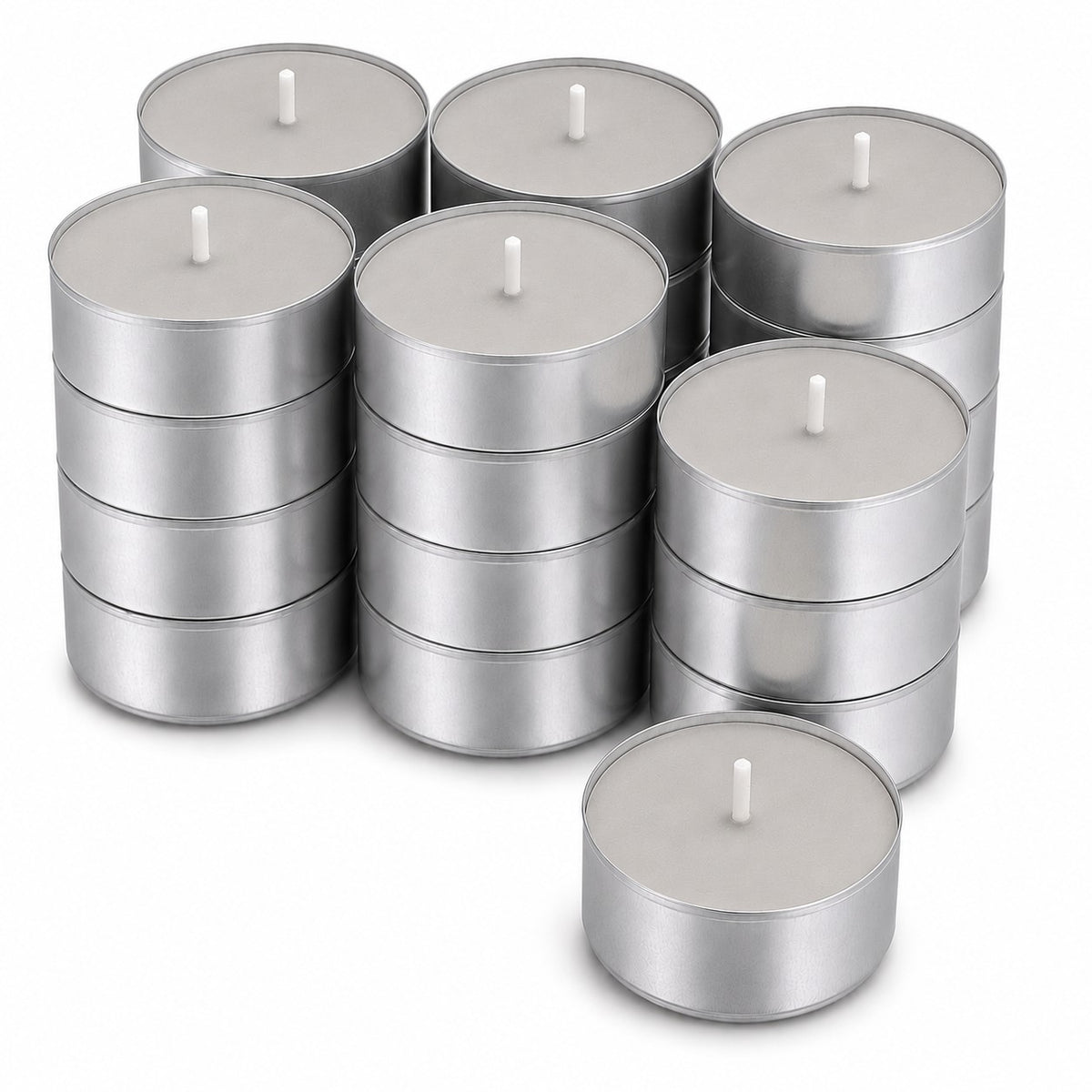 Baltus Cosy Cashmere Scented Night Lights | Pack of 20, 8 Hour Burn