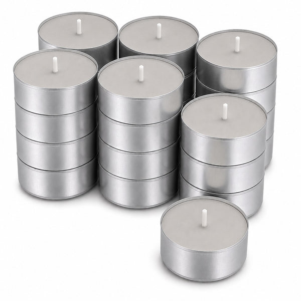 Baltus Cosy Cashmere Scented Night Lights | Pack of 20, 8 Hour Burn