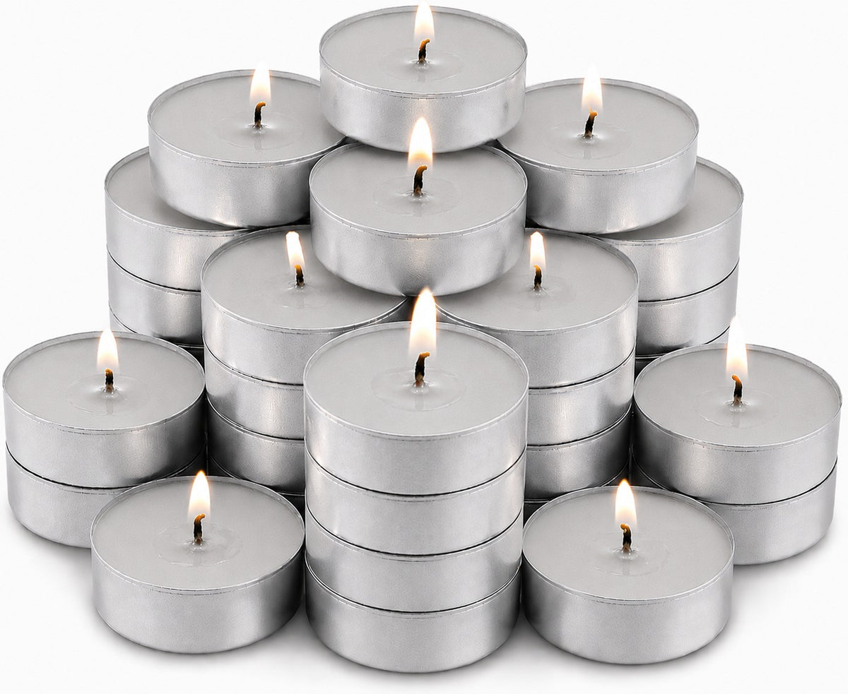 Baltus Cosy Cashmere Scented Night Lights | Pack of 20, 8 Hour Burn