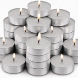 Baltus Cosy Cashmere Scented Night Lights | Pack of 20, 8 Hour Burn