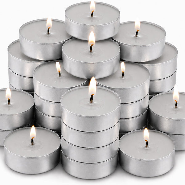 Baltus Cosy Cashmere Scented Night Lights | Pack of 20, 8 Hour Burn