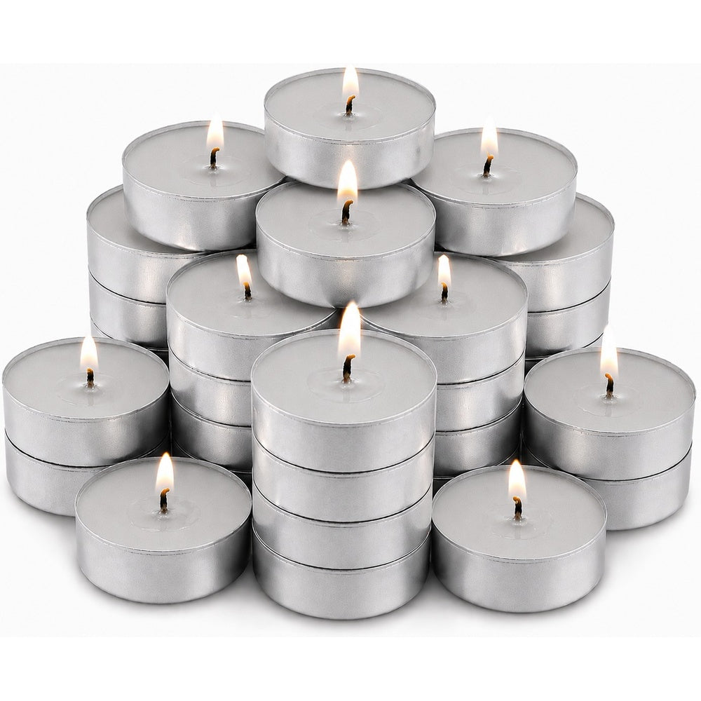 Baltus Cosy Cashmere Scented Night Lights | Pack of 20, 8 Hour Burn